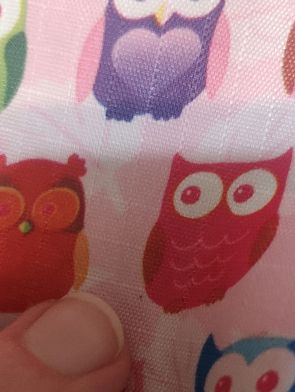 OWL DESIGN COIN POUCH